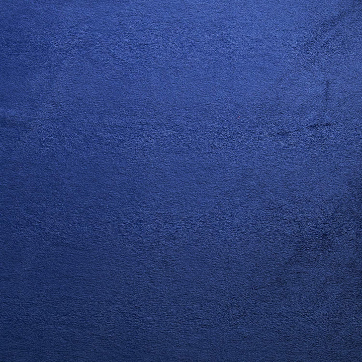 FabricLA Minky Solid Fabric| Navy Solid - FabricLA.com