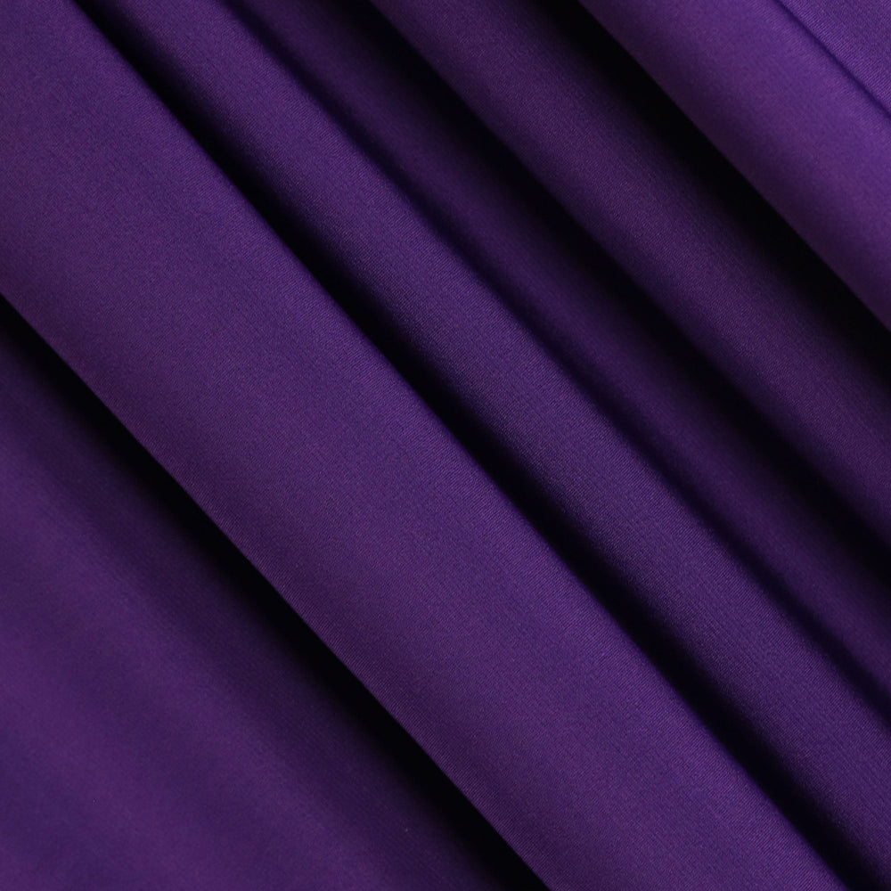 ITY Polyester Spandex Fabric | Purple - FabricLA.com