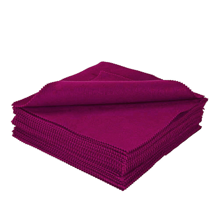 Acrylic Felt Craft Sheet Packs | Rose - FabricLA.com