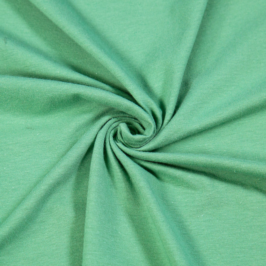 FabricLA 10 oz Cotton Spandex Jersey Fabric – Soft, Stretchy Knit Fabric for T-Shirts and Apparel