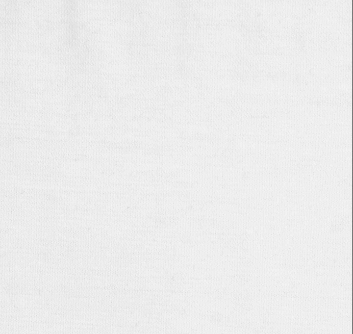 Cotton Single Jersey Organic Fabric 9.5 oz - 60" Inch Wide | White - FabricLA.com