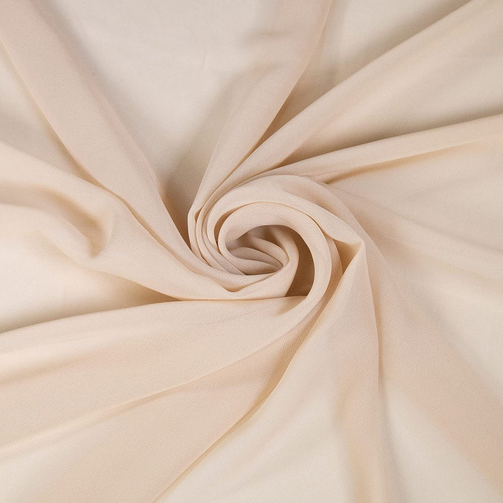 FabricLA Hi Multi Chiffon Fabric | Taupe - FabricLA.com