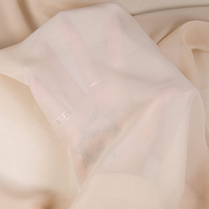 FabricLA Hi Multi Chiffon Fabric | Taupe - FabricLA.com