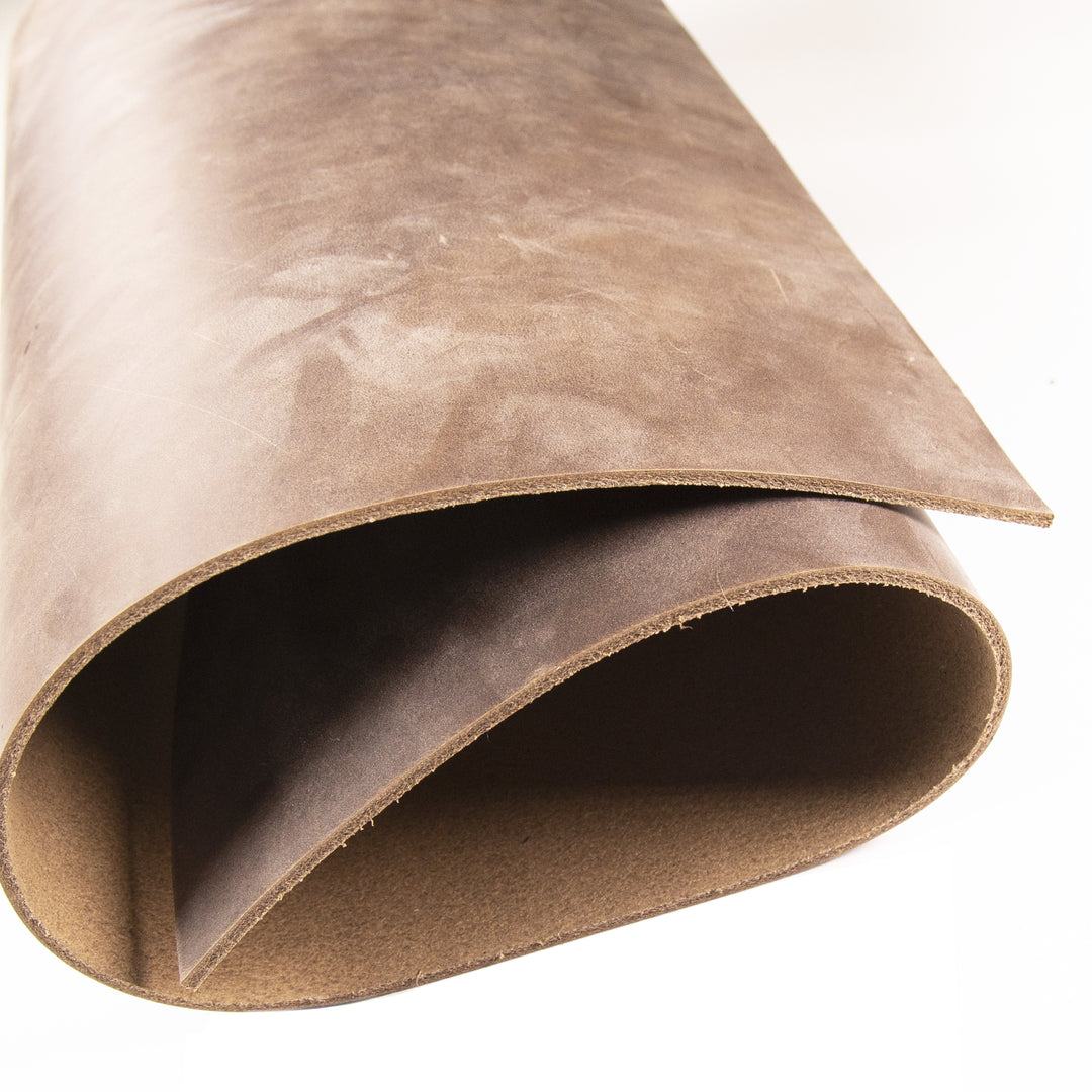 Genuine Leather Cuts - 2.8mm - Tobacco - FabricLA.com