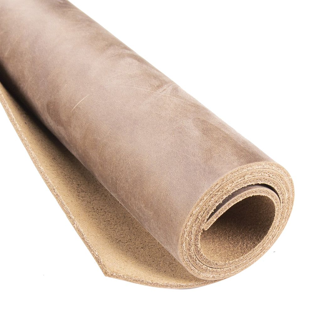 Genuine Leather Cuts - 2.8mm - Tobacco - FabricLA.com