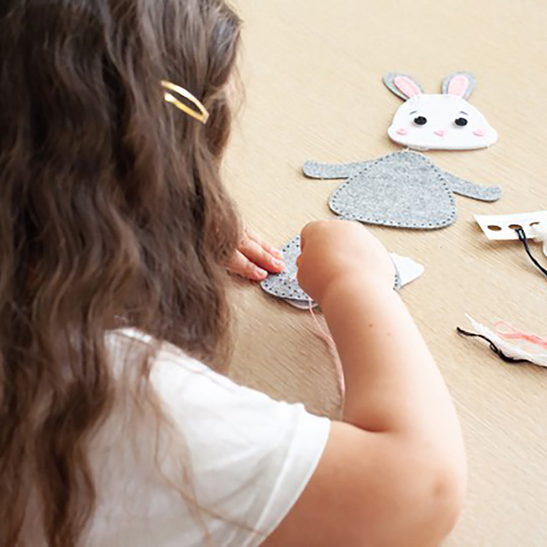 Acrylic Felt Craft Sheet Packs | Rose - FabricLA.com