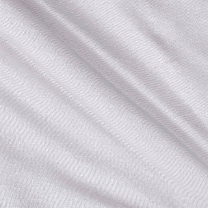 Modal Spandex Fabric | White - FabricLA.com