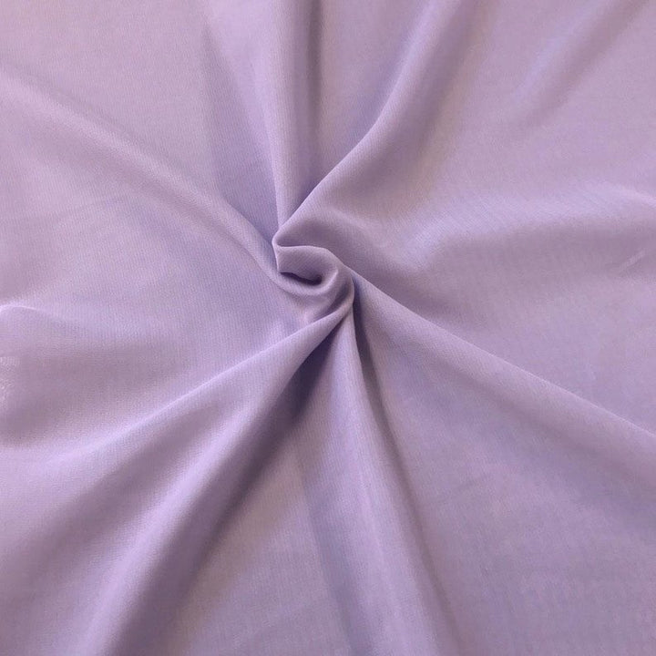 FabricLA Hi Multi Chiffon Fabric | Lilac - FabricLA.com
