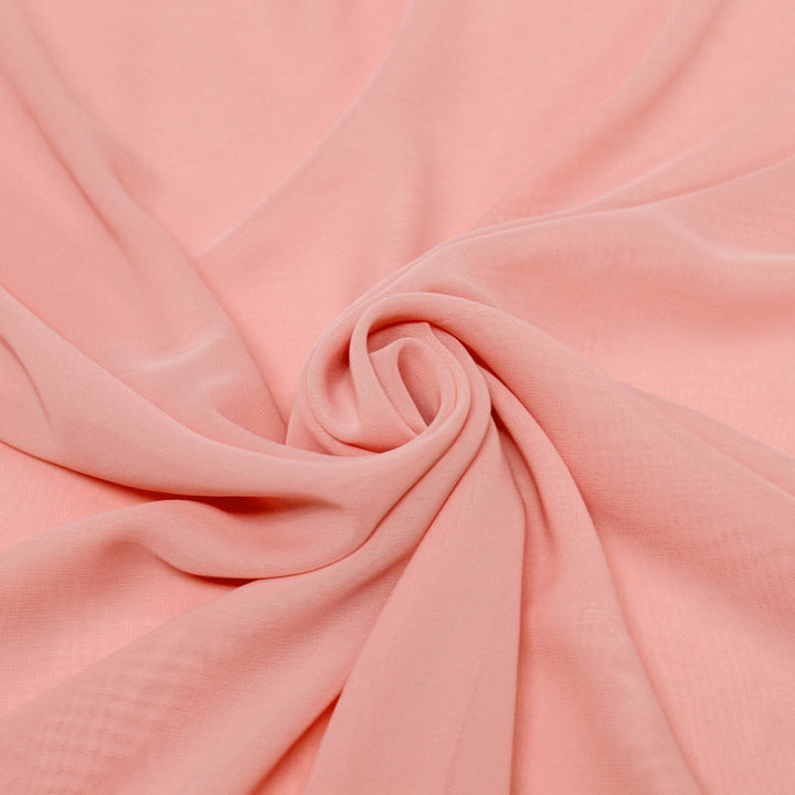 FabricLA Hi Multi Chiffon Fabric | Blush - FabricLA.com