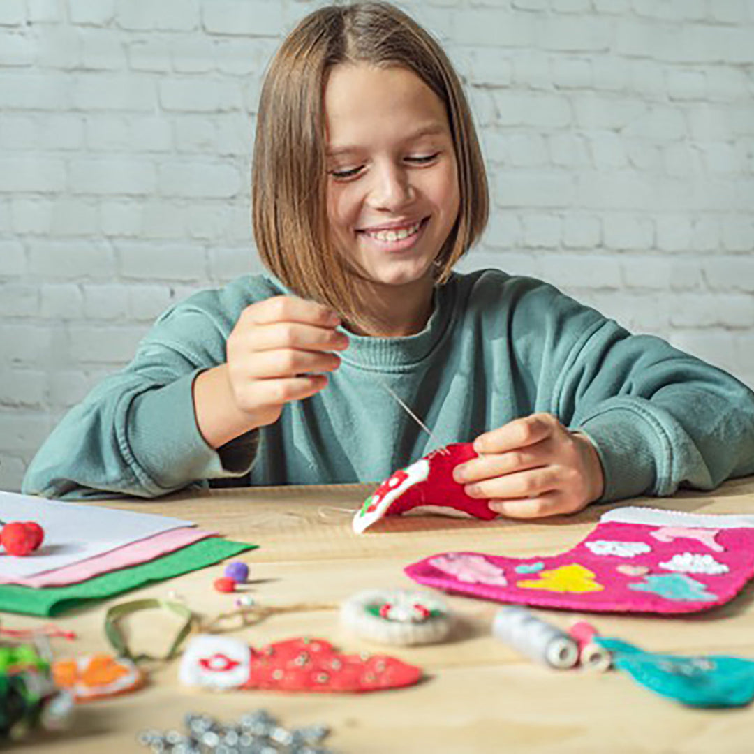 Acrylic Felt Craft Sheet Packs | Brown A31 - FabricLA.com