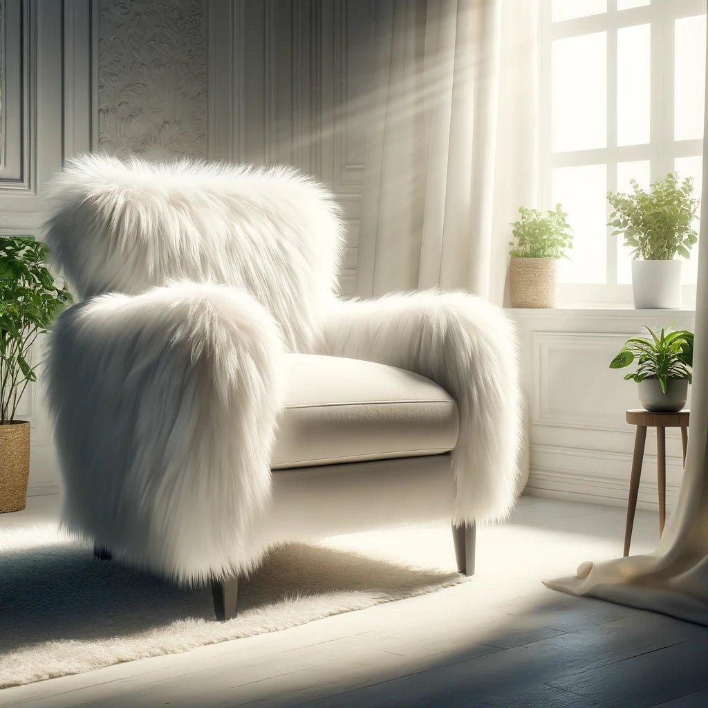 Mastering Upholstery with Faux Fur: Essential Tips for Luxurious Furniture - FabricLA.com