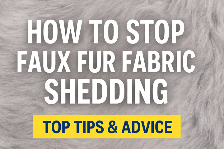 How to Stop Faux Fur Fabric from Shedding