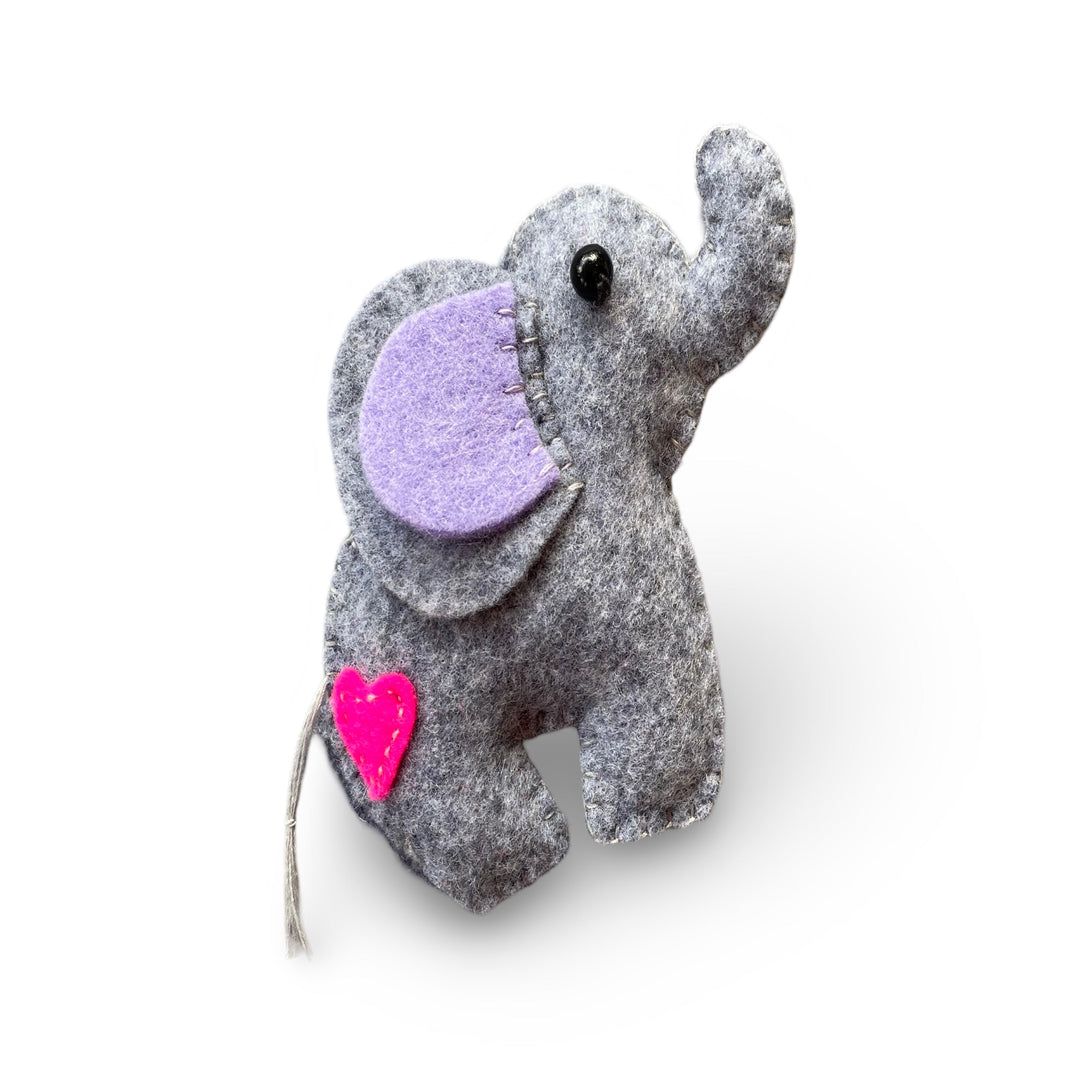 DIY Elephant Felt Kit