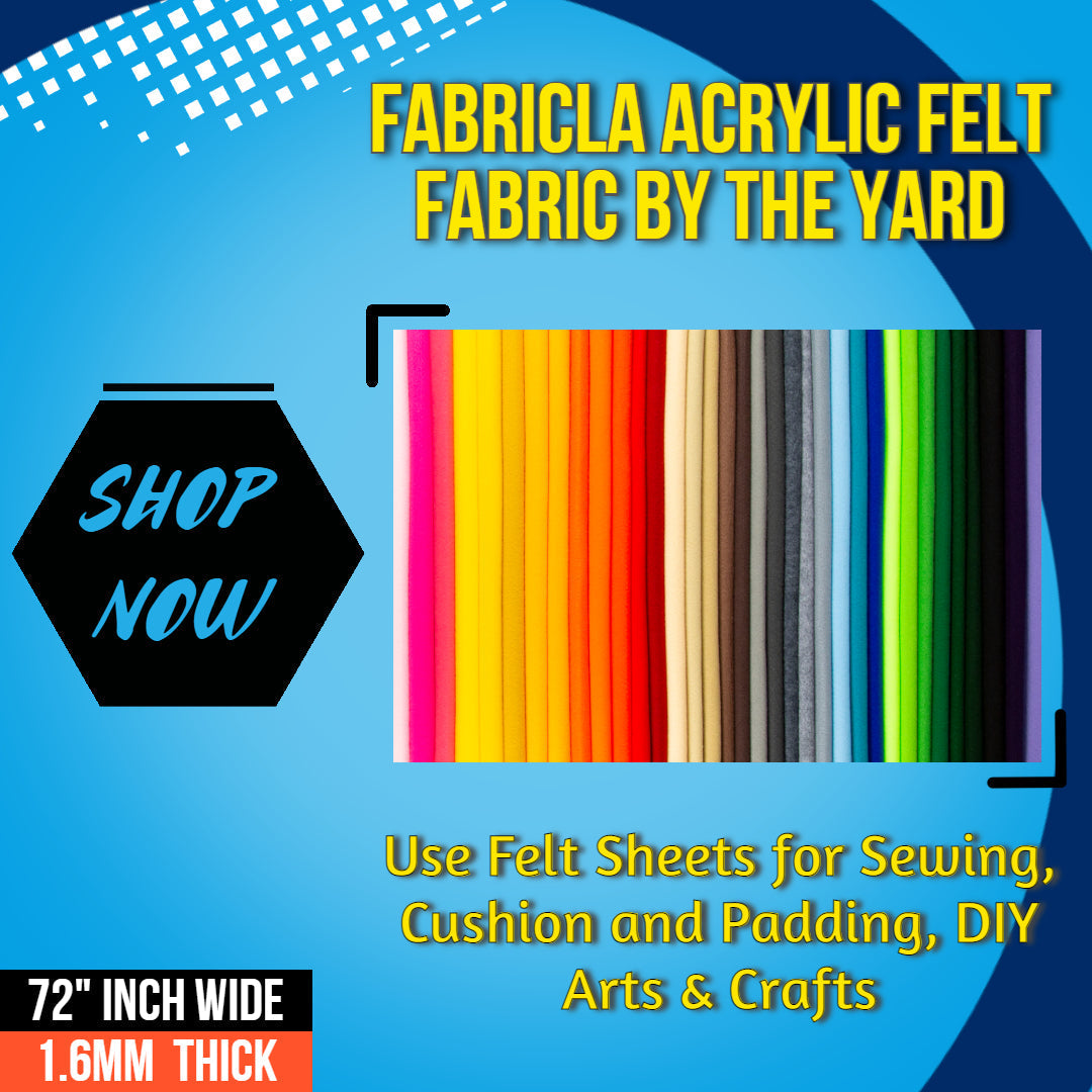 What Is Acrylic Felt Fabric? Everything You Need to Know for Crafting & DIY