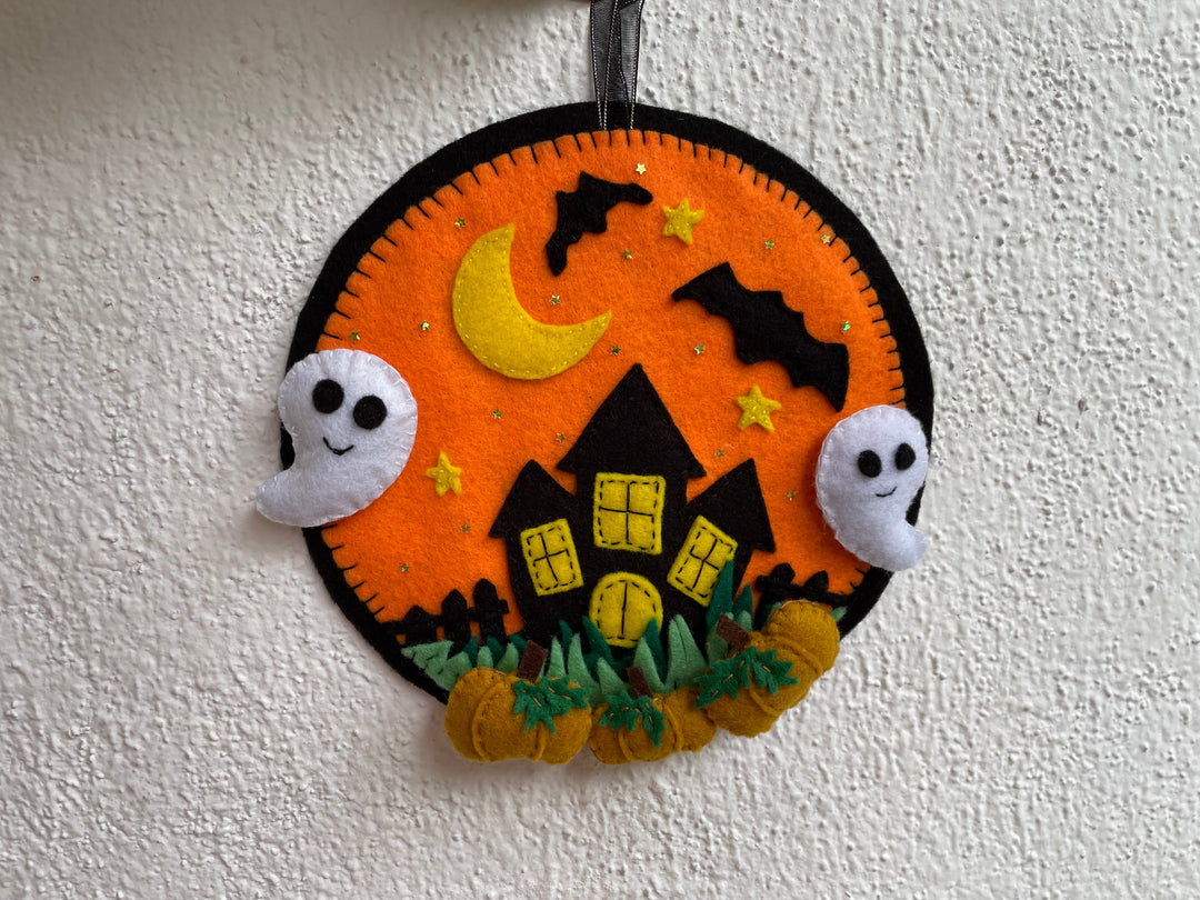 DIY Felt Halloween Decorations: Easy and Spooky Craft Ideas with FabricLA