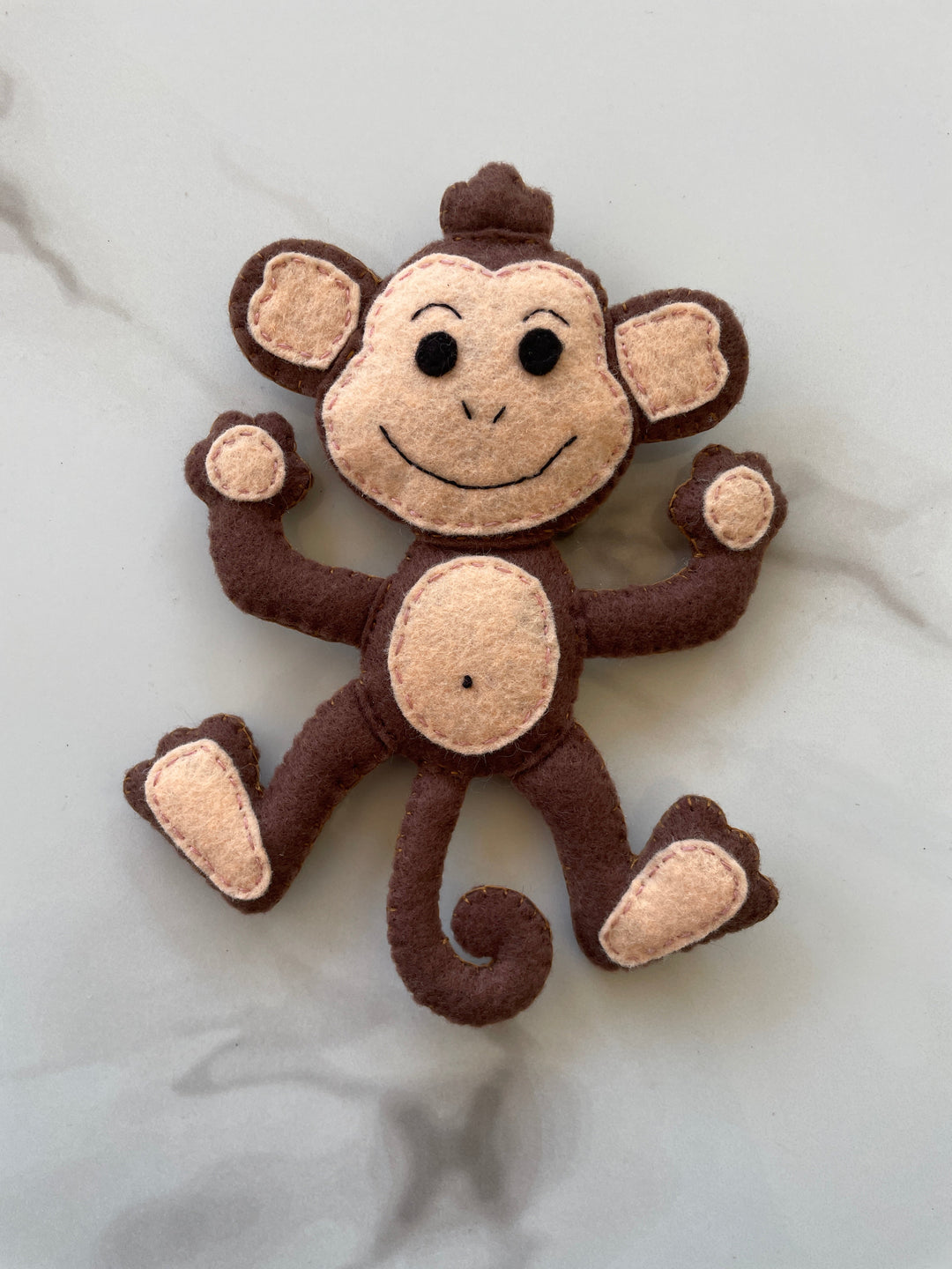 Craft Your Own Felt Monkey with Our Easy DIY Tutorial!