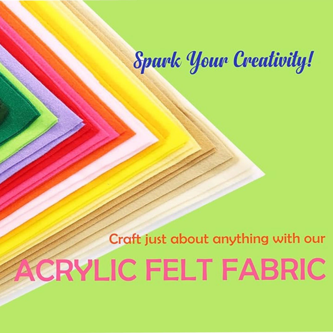 Unleash Your Creativity: Exploring the World of Acrylic Felt Fabric - FabricLA.com
