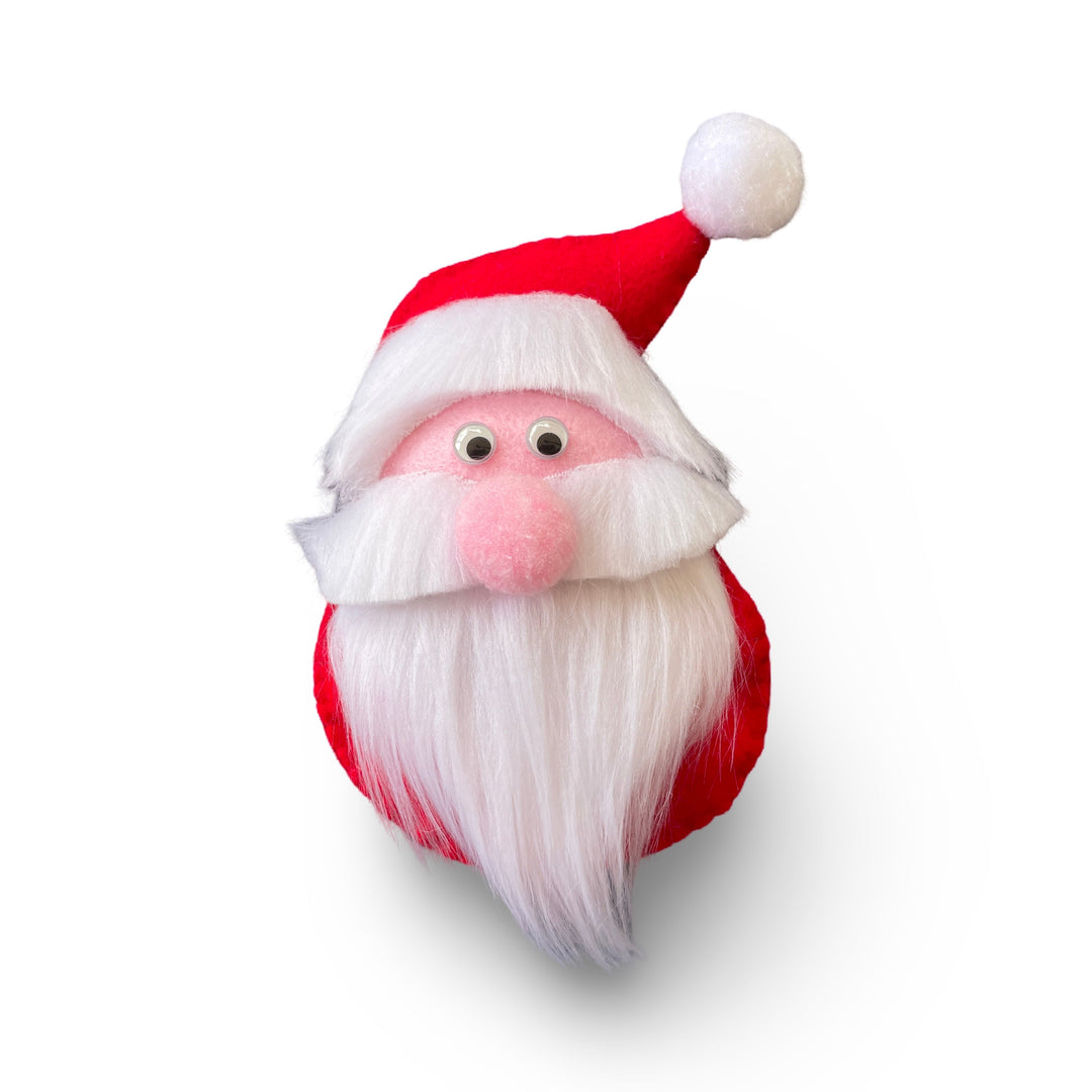 DIY Felt Santa Claus