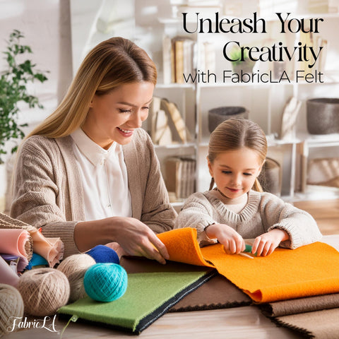 Acrylic Felt Fabric – Key Characteristics, Uses & Benefits | FabricLA