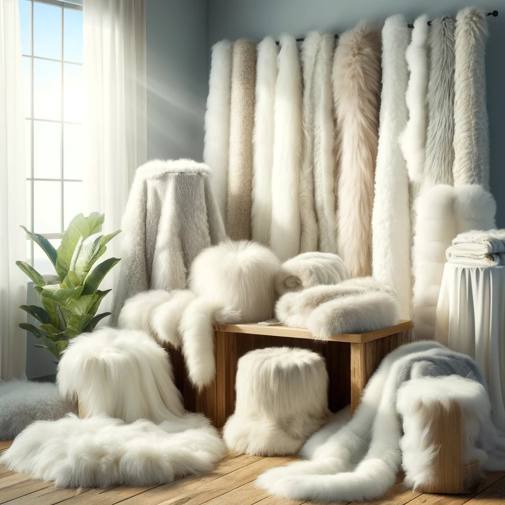 Buy Faux Fur Fabric Online at Wholesale Prices | Bulk Discounts Available - FabricLA.com