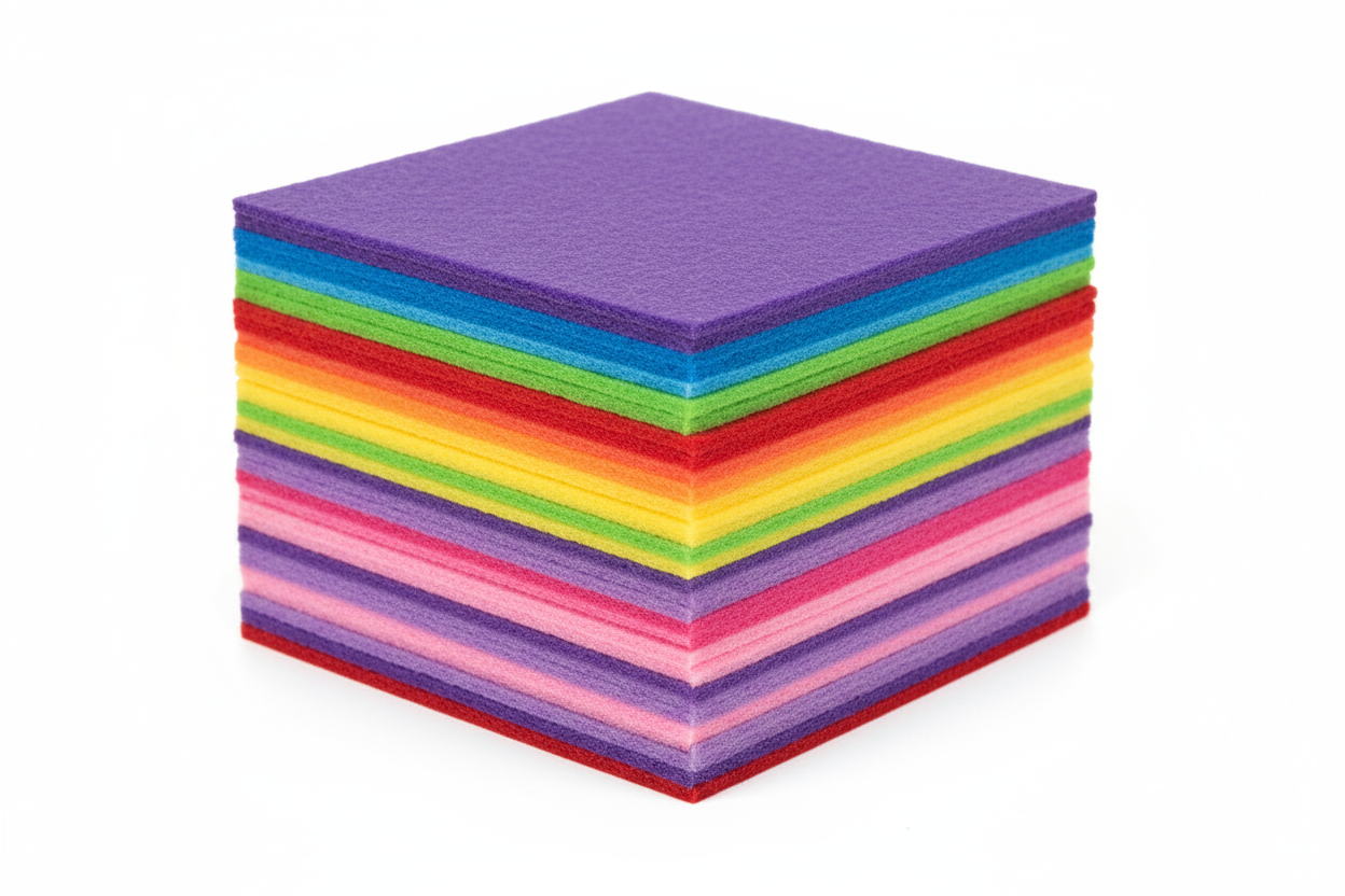 6" x 6" Acrylic Felt Sheets – Craft Fabric