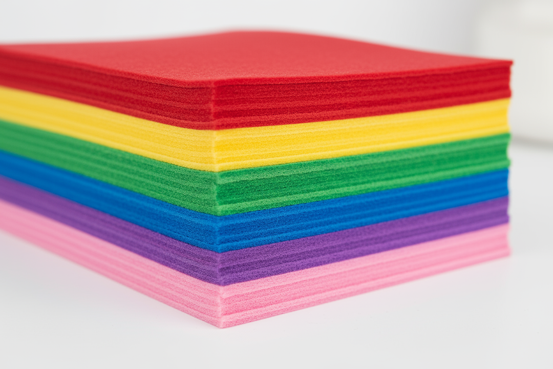 8" x 8" Acrylic Felt Sheets – Craft Fabric