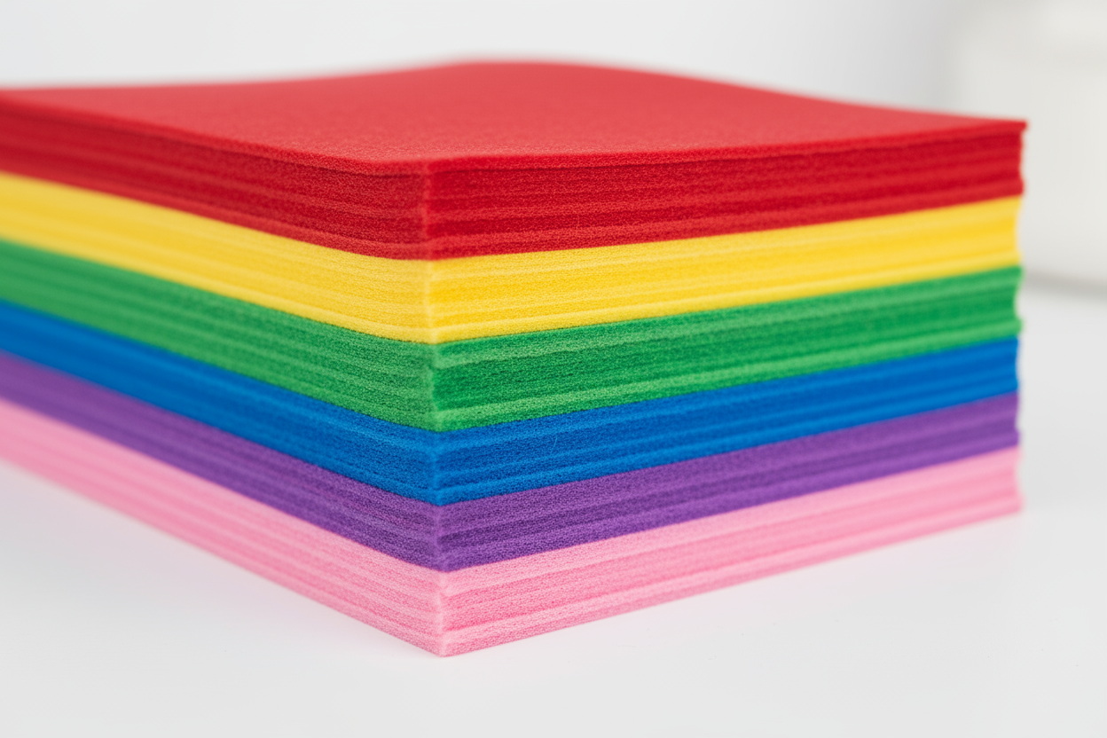 8" x 8" Acrylic Felt Sheets – Craft Fabric