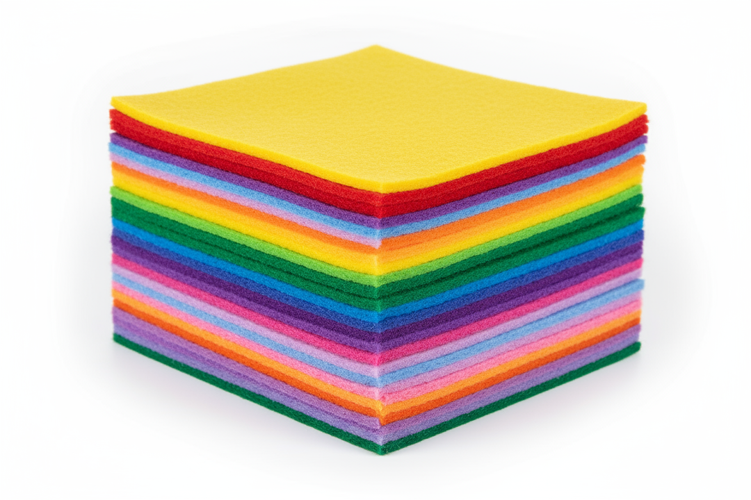 10" x 10" Acrylic Felt Sheets – Craft Fabric