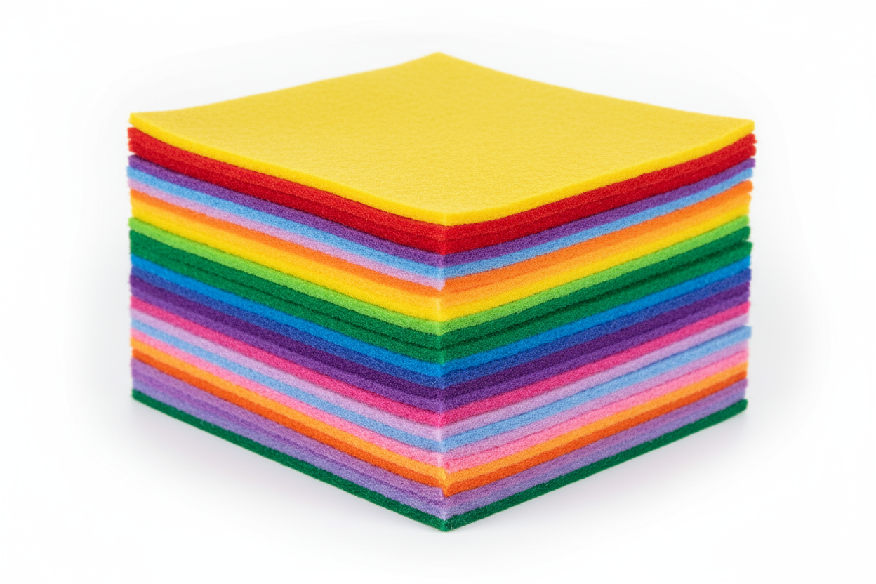 10" x 10" Acrylic Felt Sheets – Craft Fabric