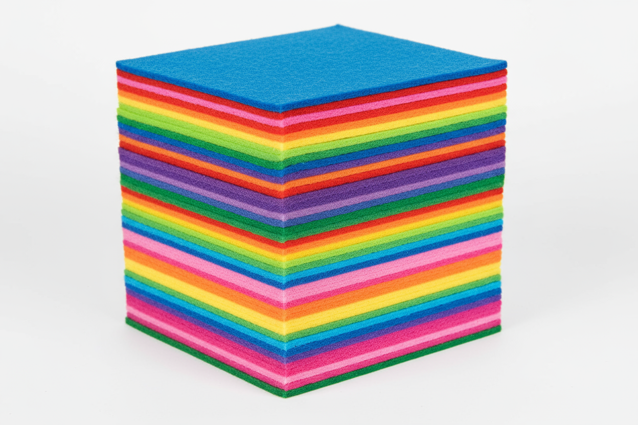 12" x 12" Acrylic Felt Sheets – Craft Fabric