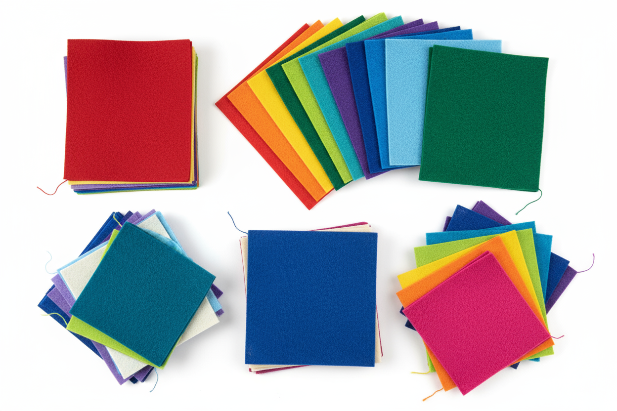 9" x 12" Acrylic Felt Sheets – Craft Fabric