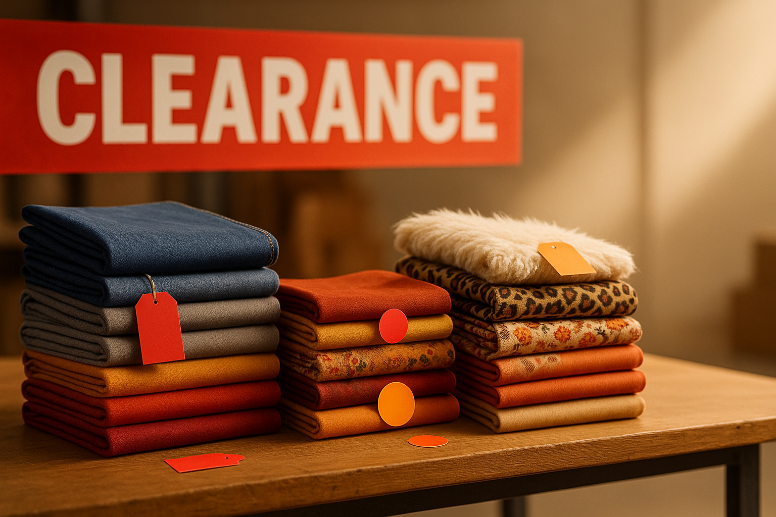 Last Chance! Clearance Fabrics! - FabricLA.com