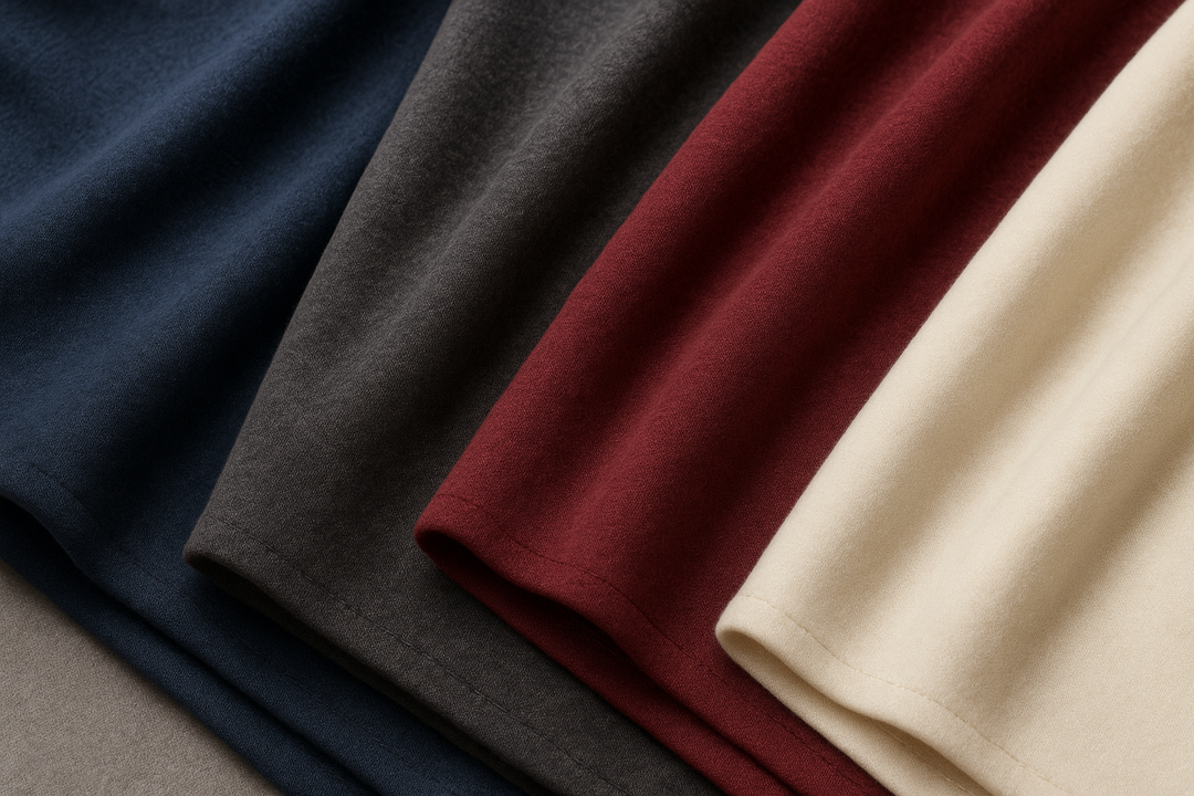 DTY Brushed Polyester Fabric