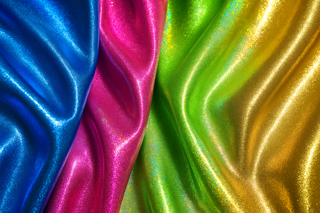 Metallic Foil Spandex