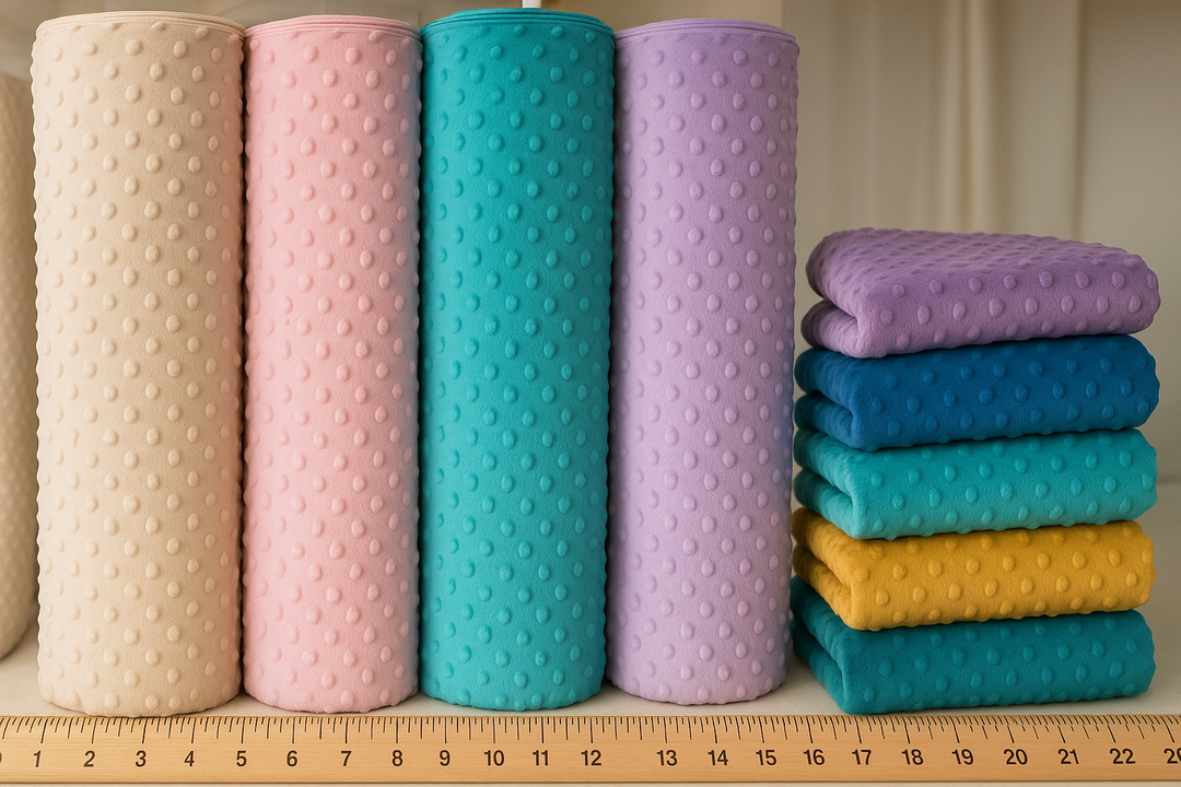 Minky Fabric By The Yard