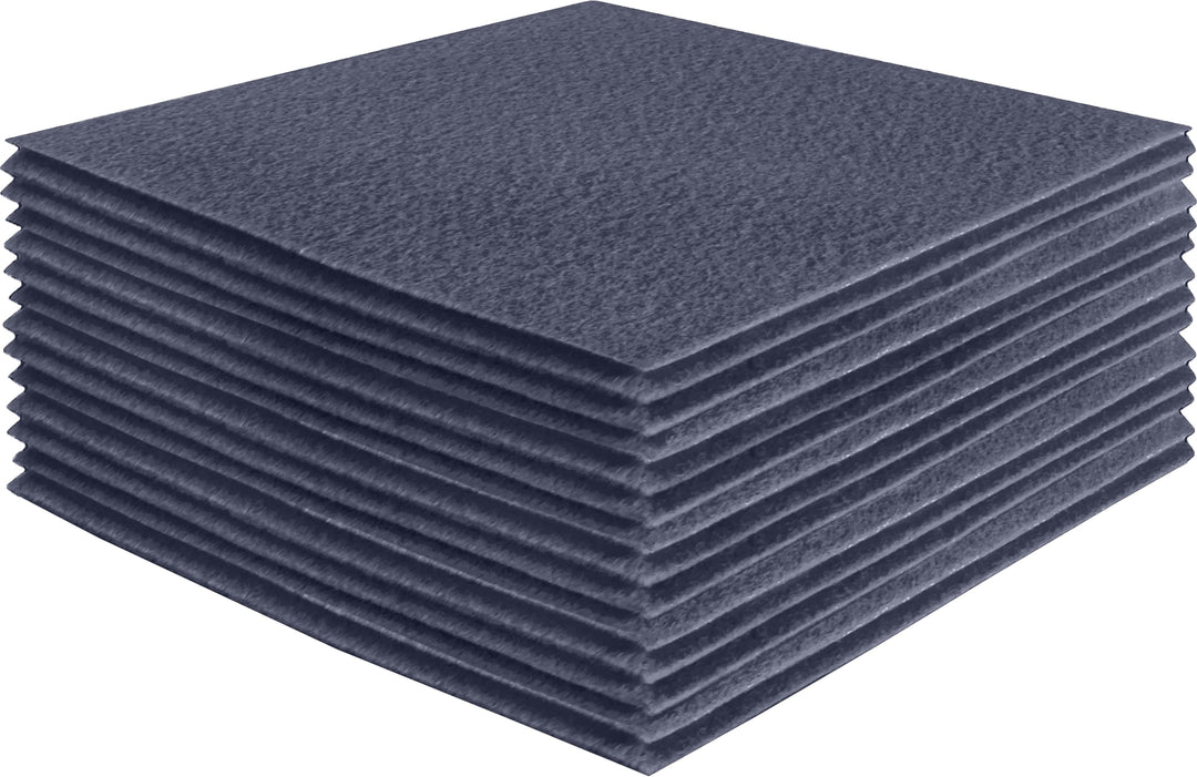 Acrylic Felt Craft Sheet Packs | Heather Gray - FabricLA.com