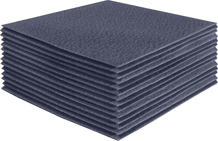 Acrylic Felt Craft Sheet Packs | Heather Gray - FabricLA.com