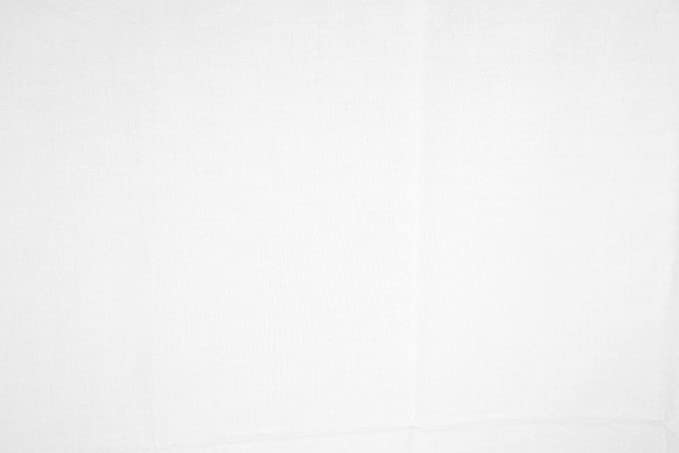 FabricLA DTY Tejido de punto de poliéster y spandex de doble cepillado | Blanco 