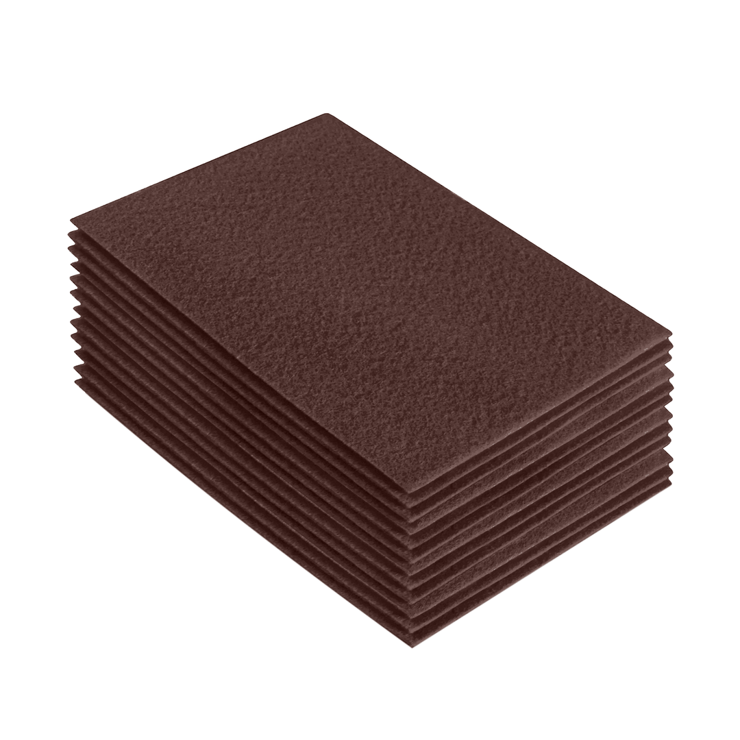 Acrylic Felt 9"X12" Sheet Packs | Light Brown - FabricLA.com