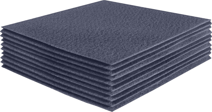Acrylic Felt Craft Sheet Packs | Heather Gray - FabricLA.com