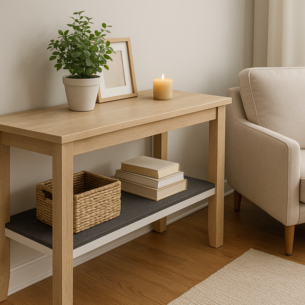 FabricLA 3.2mm Felt Drawer & Shelf Liner – Rounded Corners • Cut-to-Fit • Won’t Fray • Free Shipping