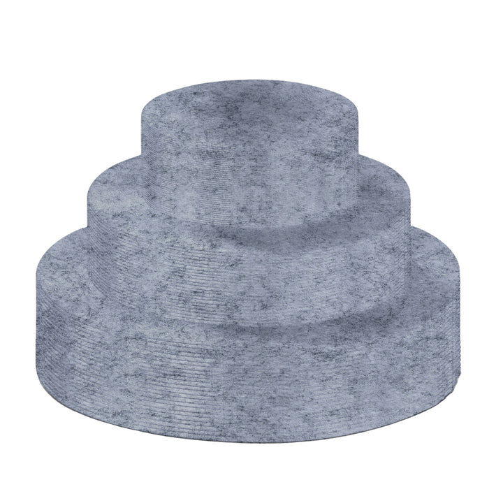 Felt Dish & Plate Protection Dividers – 48-Piece Set