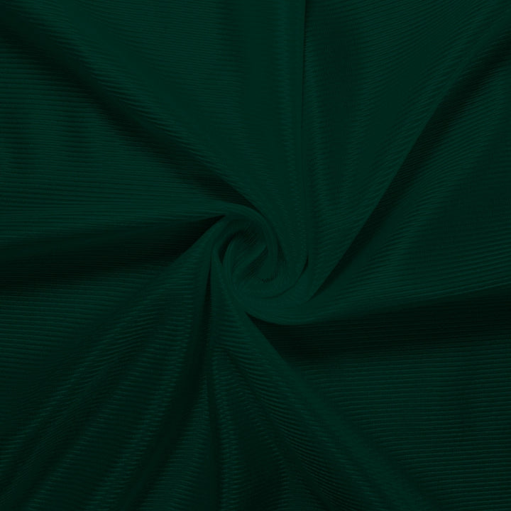 Athletic Dazzle Polyester fabric in Hunter Green, sold by the yard