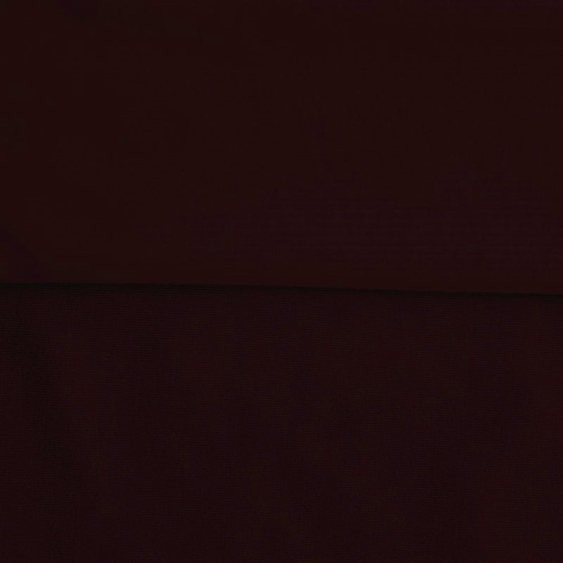 Maroon sweatshirt fleece swatch