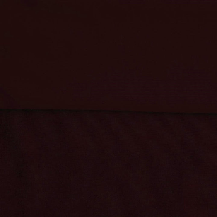 Maroon sweatshirt fleece swatch