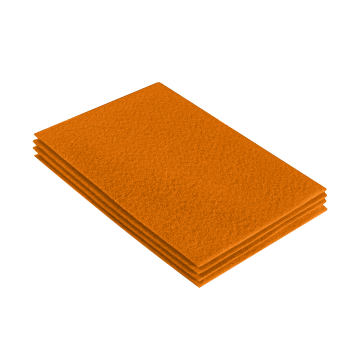 Acrylic Felt 9"X12" Sheet Packs | Mango - FabricLA.com