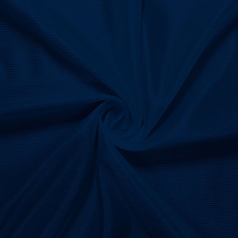 Athletic Dazzle Nylon fabric in Navy, sold by the yard