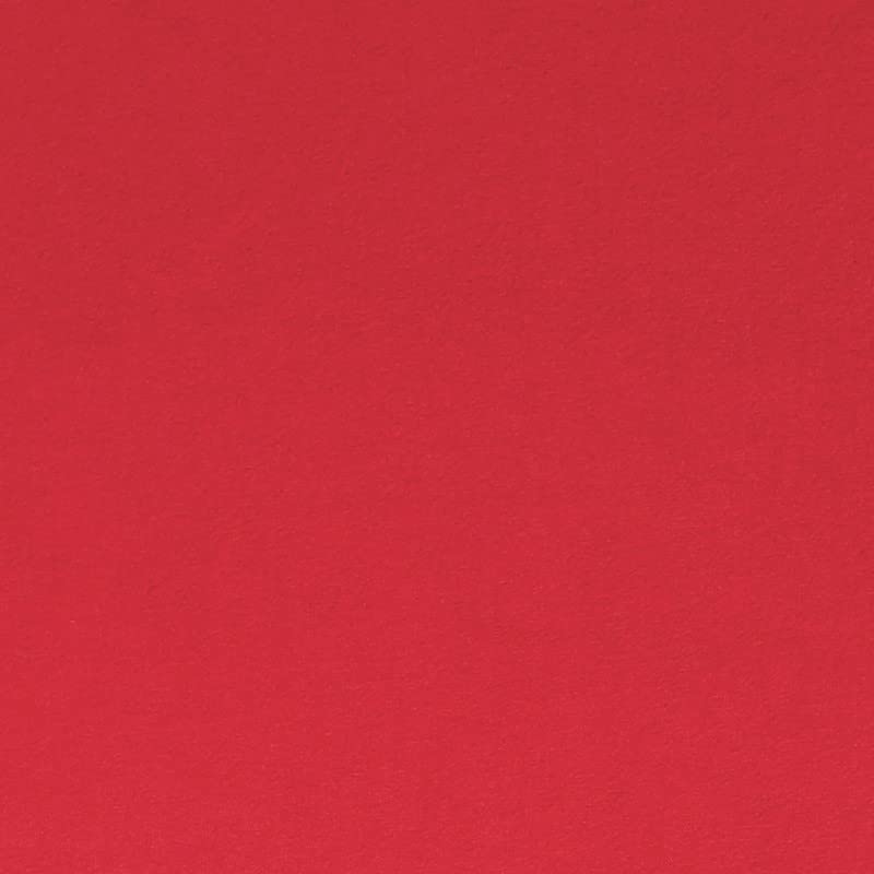 FabricLA DTY Tejido de punto de poliéster y spandex de doble cepillado | Rojo 