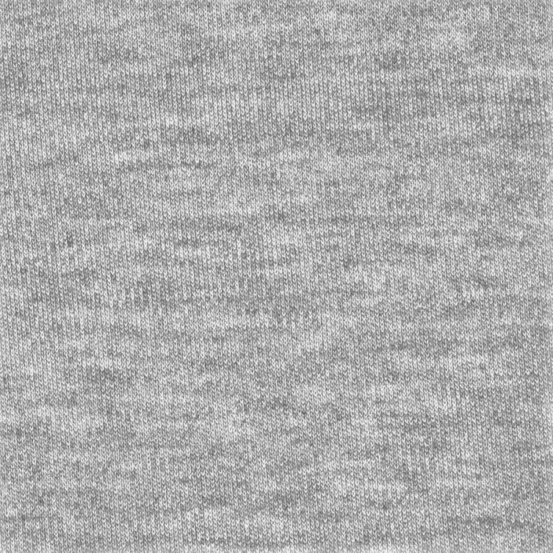 Heather Gray sweatshirt fleece swatch
