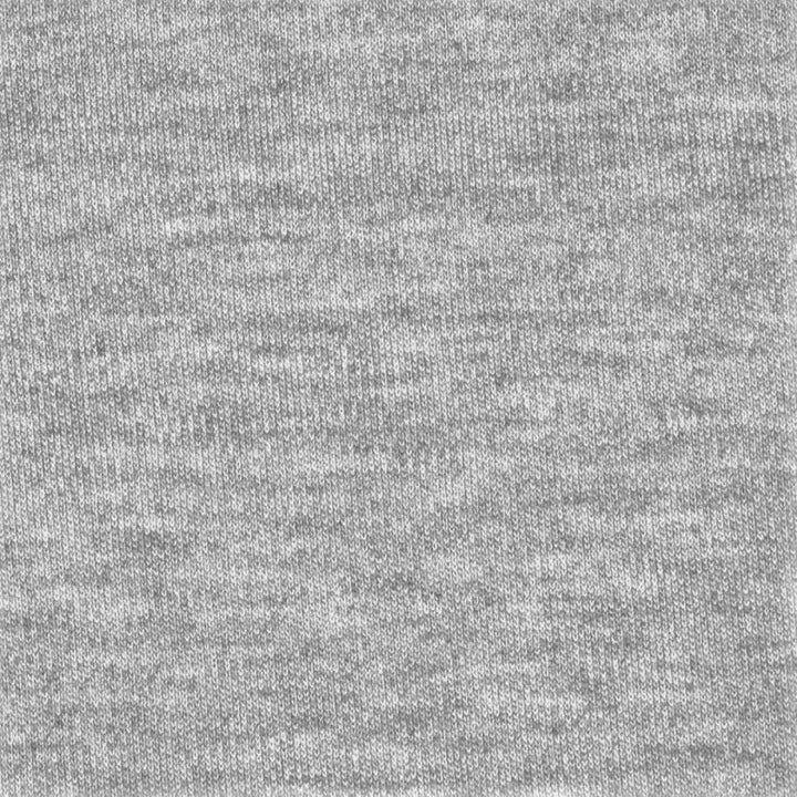 Heather Gray sweatshirt fleece swatch